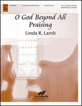 O God Beyond All Praising Handbell sheet music cover